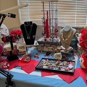 Valentines Jewelry Sale LIVE SHOW Listing ONLY!  All Starting at $7 or less